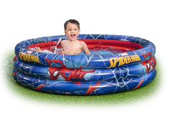 Bestway Pool 3 Ring Spiderman 122x30cm