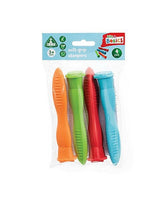 ELC Art And Craft Soft Grip Geo 4Pk