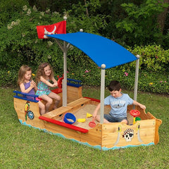 Kidkraft Pirate Sandboat