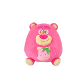 Disney Plush Lotso Pink Strawberry S8Inch