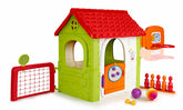 Feber Multi-Activity Playhouse 6-in-1 C20