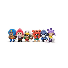 Brawl Stars Plush 6 Inch Assortment 1-piece
