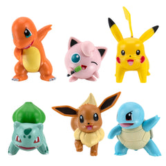 Pokemon Battle Action Figure Multi 6 Pack Assortment