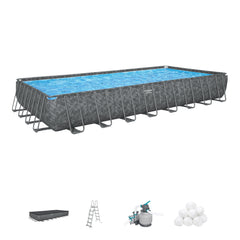 Bestway APX 365 Rectangular Pool Set 956x488x132cm