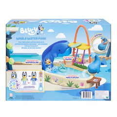 Bluey Color Change Whale Island Playset