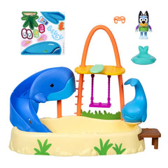 Bluey Color Change Whale Island Playset
