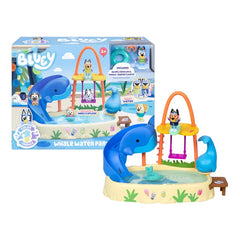 Bluey Color Change Whale Island Playset