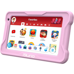 Kurio Tablet Pink 7 Inch Battery Operated