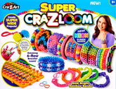 Cra-Z-Loom Super Loom Bracelet-Making Kit for Kids