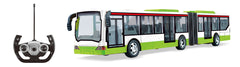 Power Joy RC Double-Decker Bus Toy with Lights Random Color Selection - Sold per piece