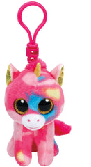 TY Beanie Boos Fantasia Unicorn Clip Plush