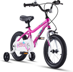 Chipmunk 14 Inch CM14-1 Kids Bicycle - Pink