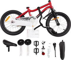 Chipmunk 16 Inch CM16-1 Kids Bicycle - Red