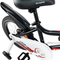 Chipmunk 18 Inch Kids Bicycle - Black