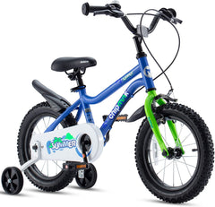 Chipmunk 18 Inch Kids Bicycle - Blue