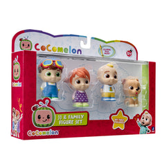 CoComelon JJ and Family 4 Figure Pack