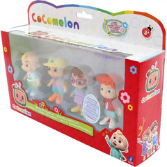 COCOMELON SPRINGTIME 4 FIGURE PACK
