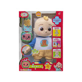 دمية CoComelon Boo Boo JJ المصنوعة من القماش الناعم، مقاس 11 بوصة