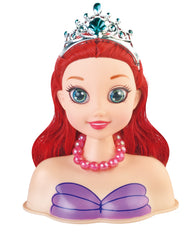 Power Joy Leila Mini Styling Head Role Playset for Kids