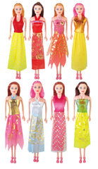 Power Joy Leila Fashion Doll 4-in 1 Assortment