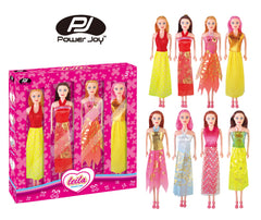 Power Joy Leila Fashion Doll 4-in 1 Assortment