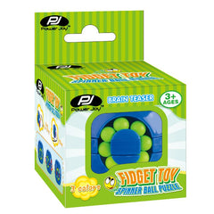 Power Joy Fidget Toy Spinner Ball Assortment 1-piece