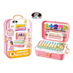 Power Joy Multi-Function Learning Backpack Art Set for Kids