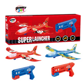 Power Joy Vroom Vroom Battery-Operated Super Launcher Toy Assorted Colors - Sold per piece