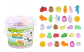 Power Joy Soft Animal Fidget Toy 30-pieces Bucket