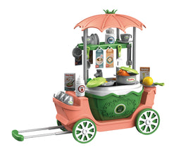 Power Joy Yumyum Surprise Kitchen 4-In-1 Playset for Kids