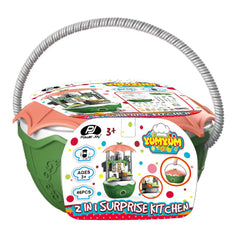 Power Joy Yumyum Surprise 2-in-1 Kitchen Role Playset for Kids