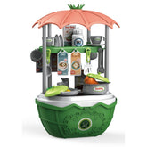 Power Joy Yumyum Surprise 2-in-1 Kitchen Role Playset for Kids