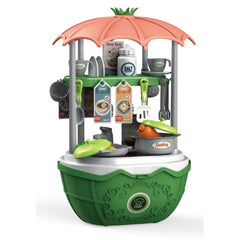 Power Joy Yumyum Surprise 2-in-1 Kitchen Role Playset for Kids