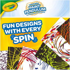Crayola Washable Paint Pendulum