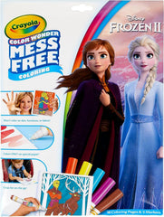 Crayola Color Wonder Frozen 2 Mess-Free Drawing & Painting Set for Kids