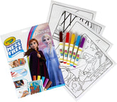 Crayola Color Wonder Frozen 2 Mess-Free Drawing & Painting Set for Kids