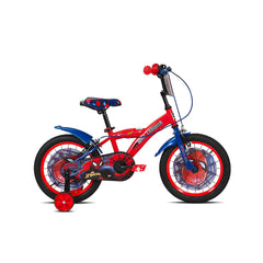 Spartan 14 - Inch Kids Bicycle - Marvel Spiderman Super Spidey