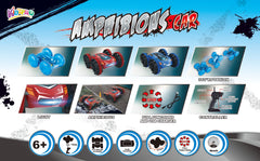 Kidzpro RC Amphibous Car 2.4 With Light