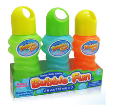 Power Joy Bubble Water Set 3 4Oz