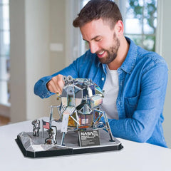 3D Puzzle Nasa Apollo 11 Eagle 93Pcs