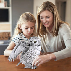 National Geographic 3D Puzzle Snowy Owl 62-pieces