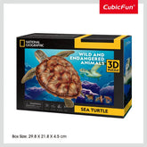 National Geographic 3D Puzzle Sea Turtle 31-pieces