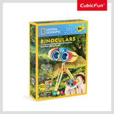 National Geographic 3D Puzzle Binoculars 49-pieces