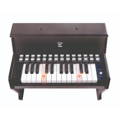 Hape Learn with Lights Piano Black Interactive Music Playset for Kids