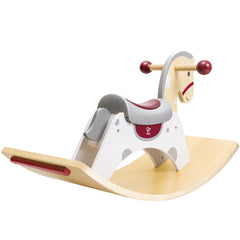 Hape 2-in-1 Rocking Horse Wooden Ride-On and Rocker Toy for Kids