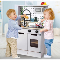 Hape Light & Sound Play Kitchen Roleplay Cooking Station