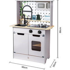 Hape Light & Sound Play Kitchen Roleplay Cooking Station