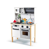 Hape Modern Smart Kitchen Light & Sound Interactive Playset for Kids