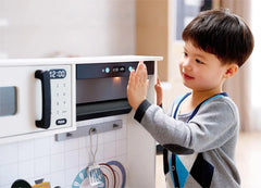 Hape Modern Smart Kitchen Light & Sound Interactive Playset for Kids