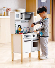 Hape Modern Smart Kitchen Light & Sound Interactive Playset for Kids